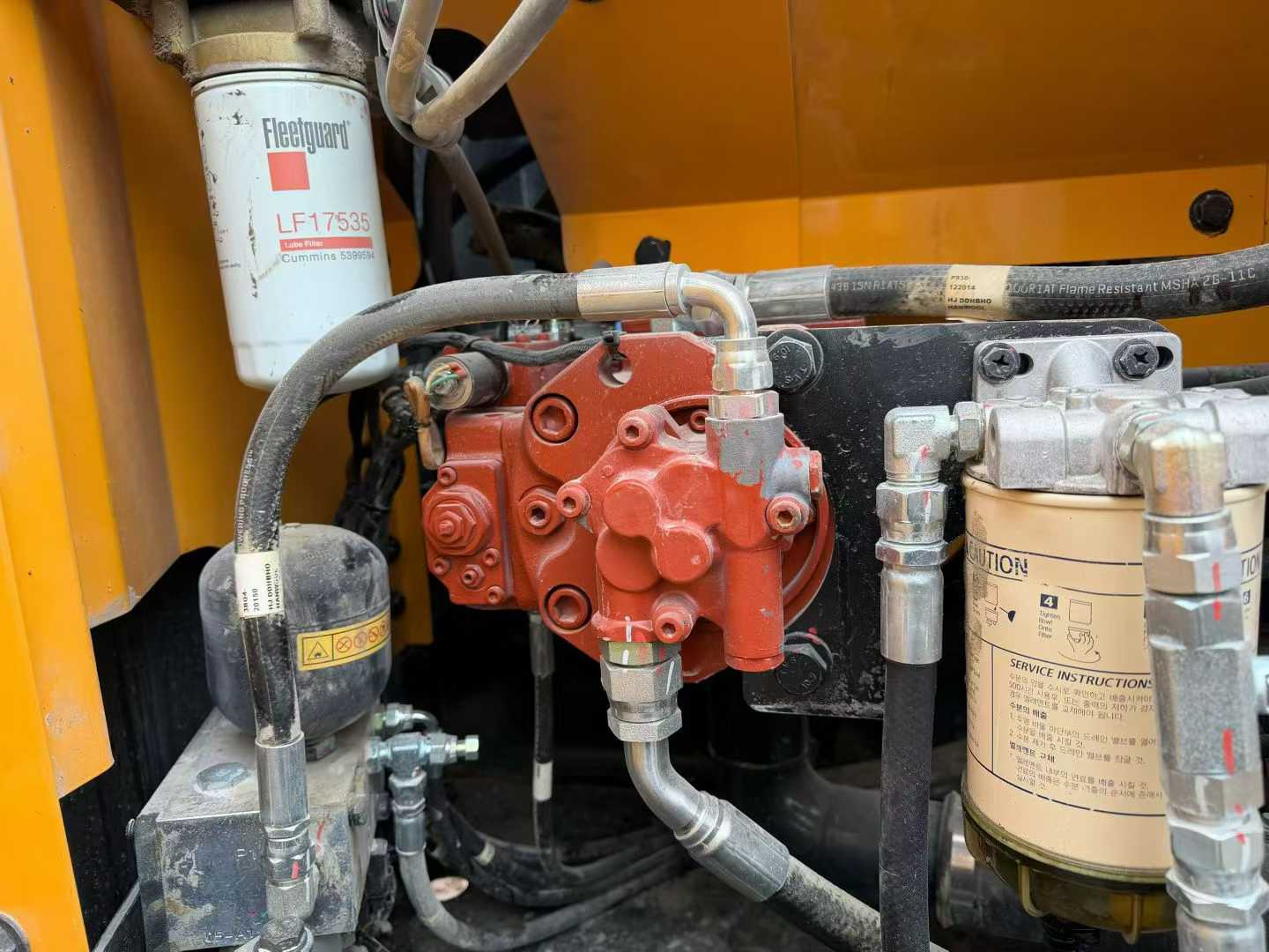 Used Hyundai 130LVS Excavator 2023 Model / 5