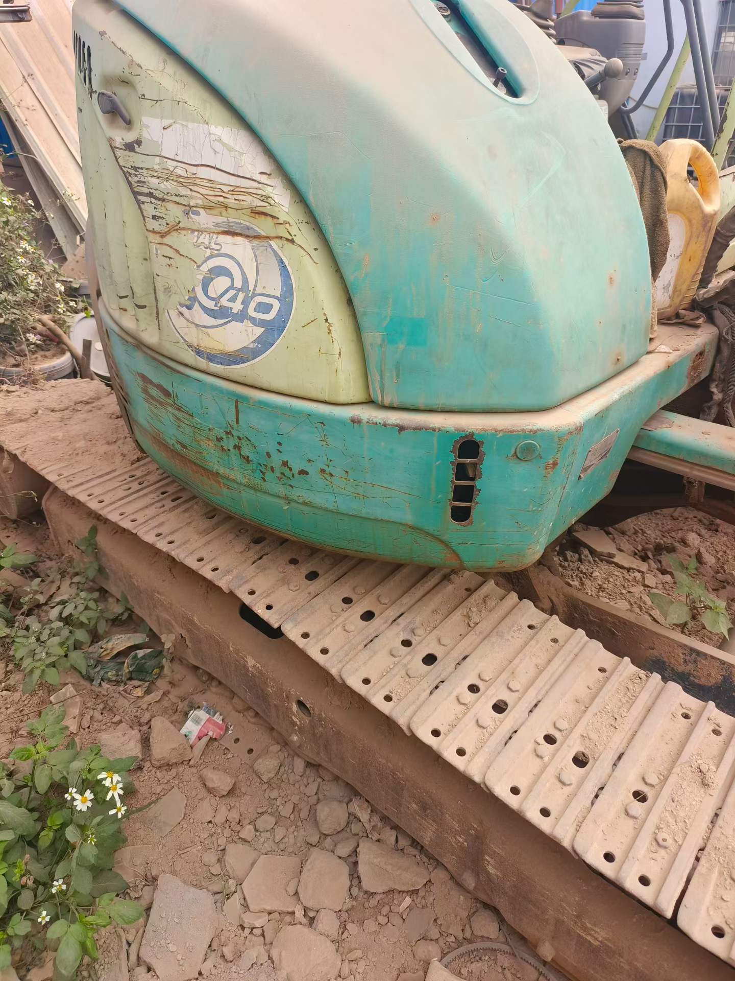 Used Yanmar Vio40-2 Excavator 2016 Model / 4