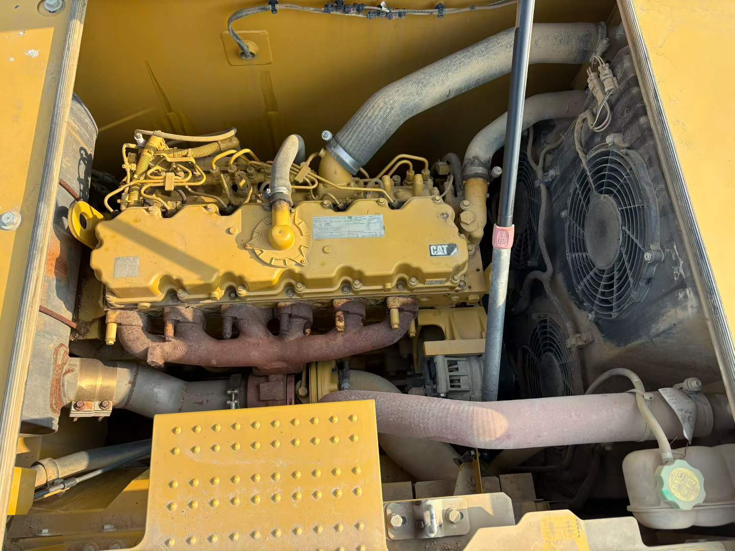 Used Caterpillar CT45 Excavator 2020 Model / 8