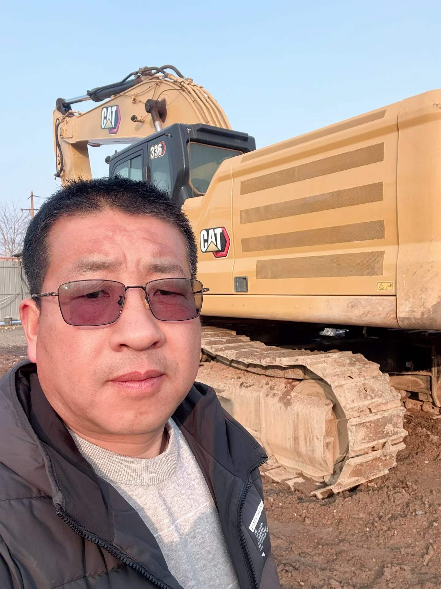 Used Caterpillar 336FLH Excavator 2020 Model / 2