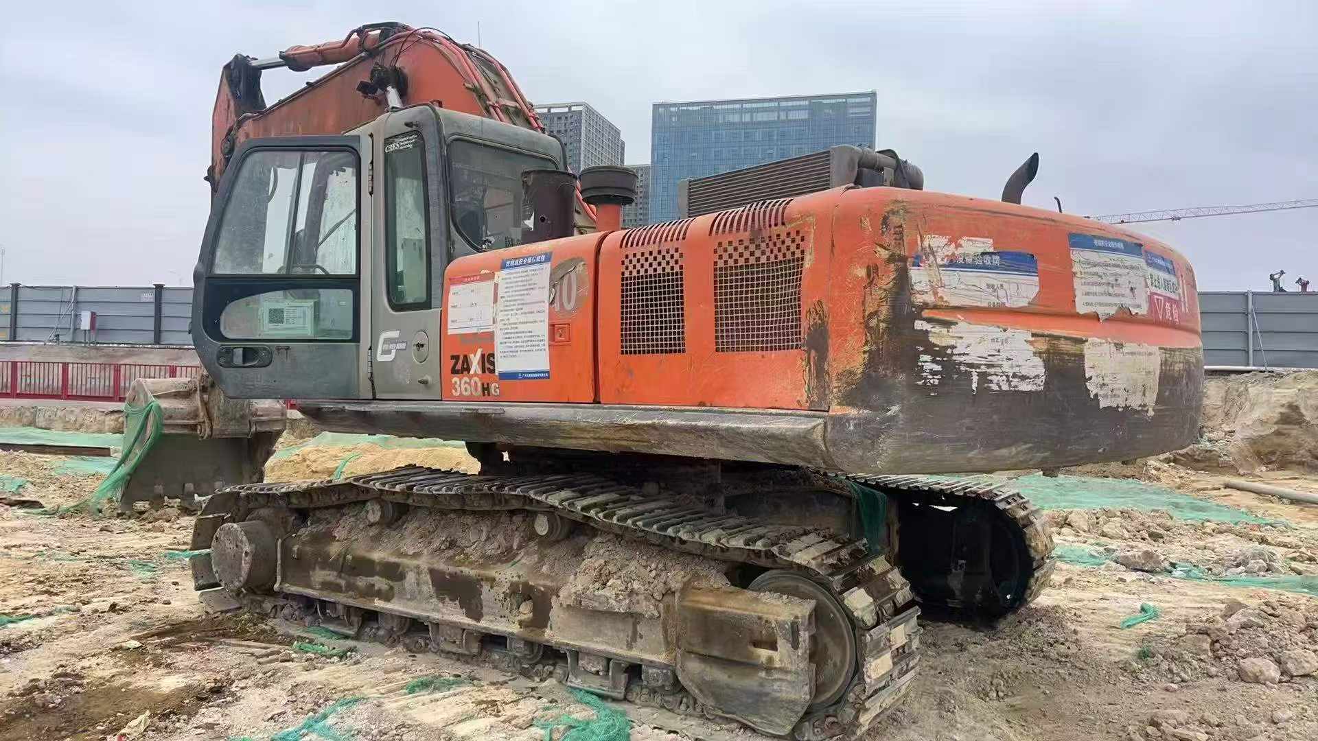 Buy Hitachi ZX60 Used Excavator Buy Hitachi ZX60 Used Excavator