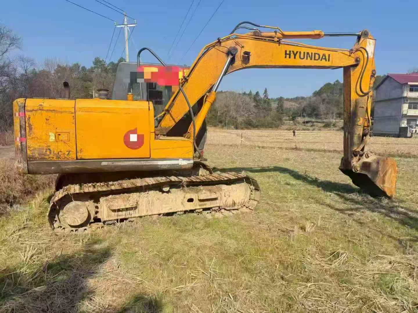 Used Hyundai 110LVS Excavator 2016 Model / 7