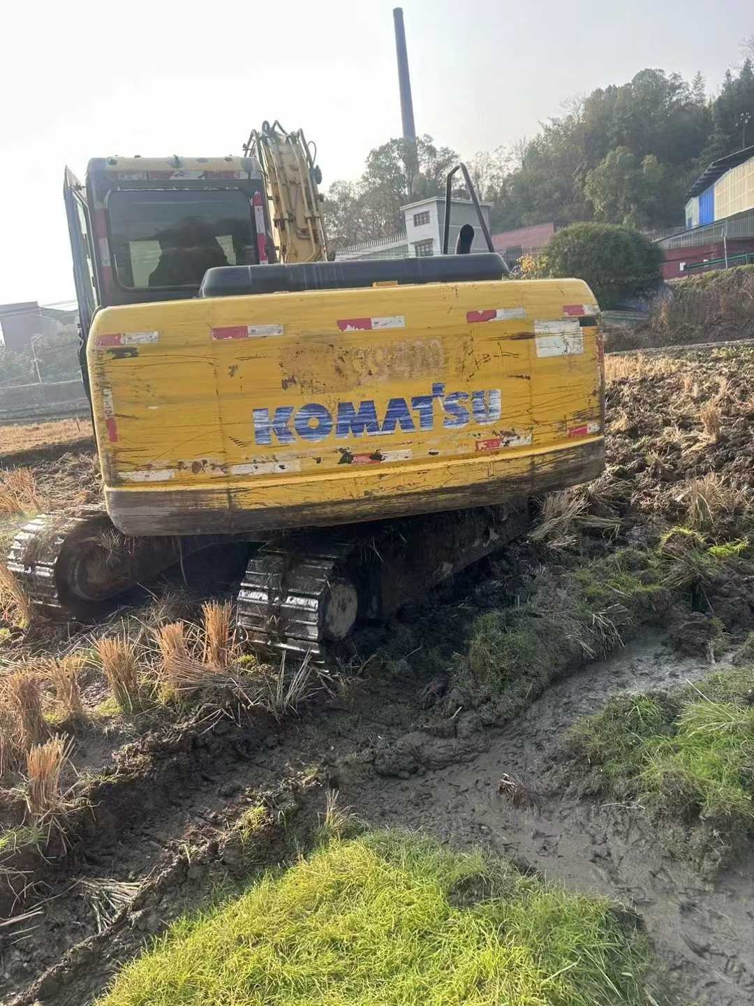 Used Komatsu PC110-7 Excavator 2012 Model / 8