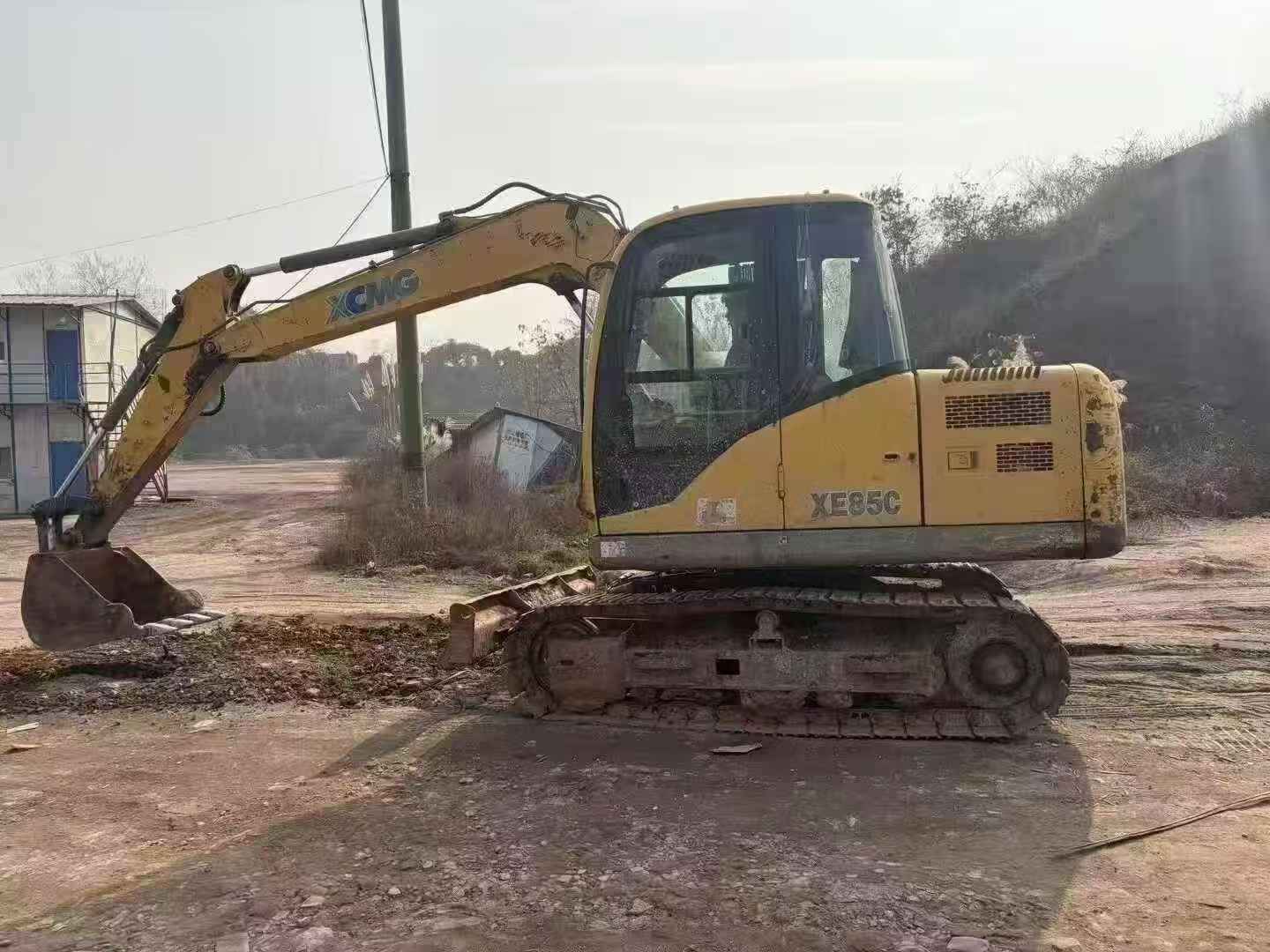 Used XCMG XE85GF Excavator 2015 Model / 3