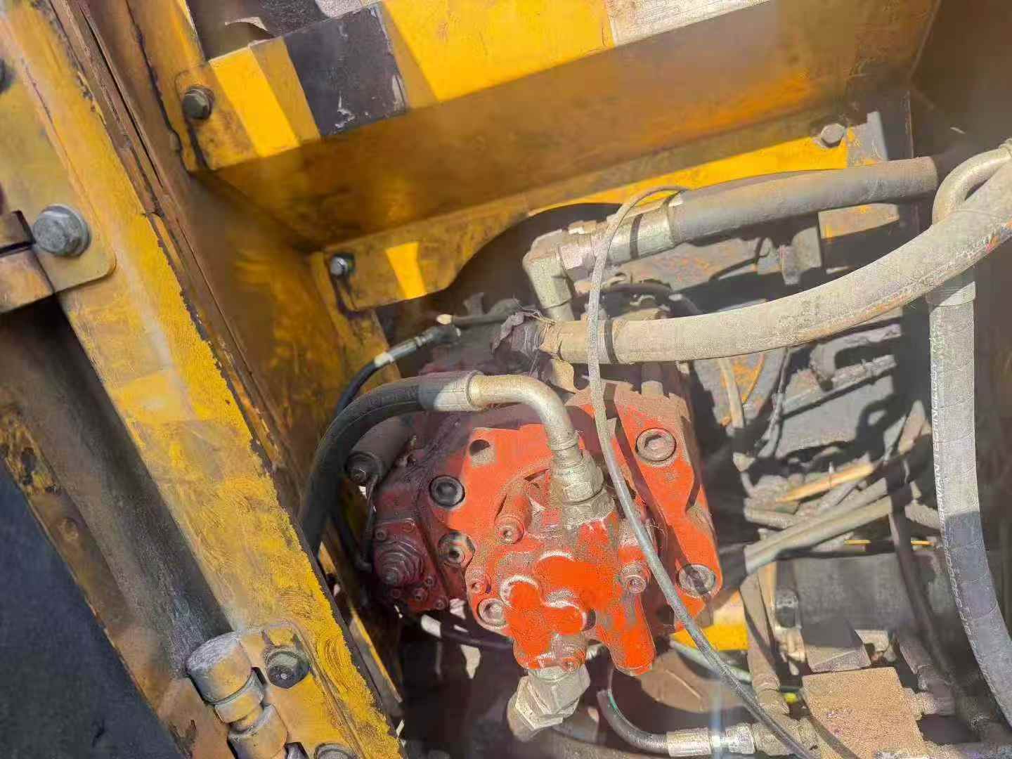 Used Hyundai 110LVS Excavator 2016 Model / 6