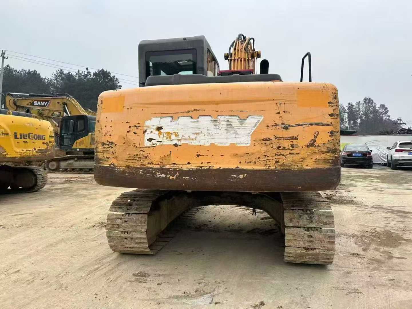 Used Sany SY115C Excavator 2015 Model / 2