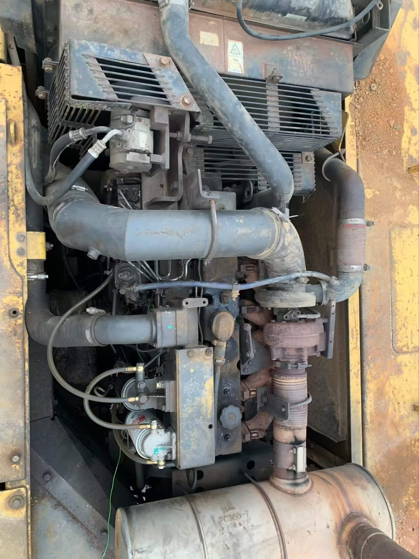 Used Komatsu PC350LC-7 Excavator 2016 Model / 3