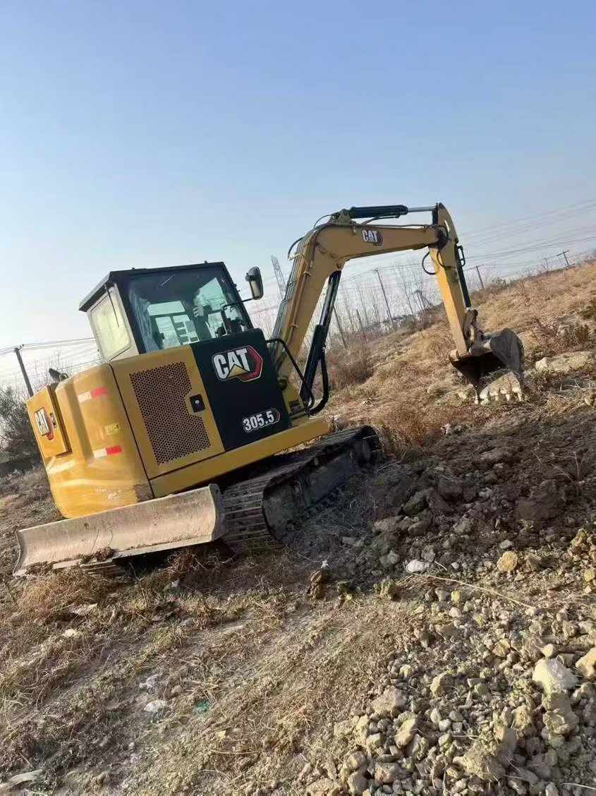 Used Caterpillar 305.5 Excavator 2023 Model / 5