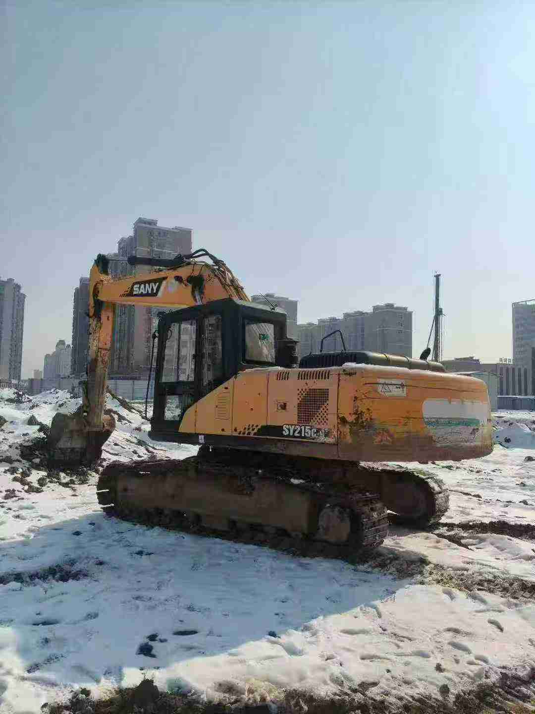 Used Sany SY205H Excavator 2013 Model / 3