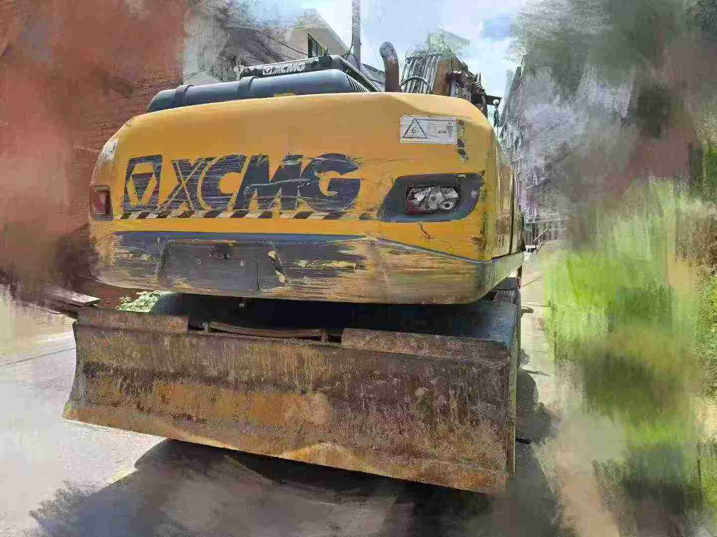 Buy XCMG XE150 Used Excavator