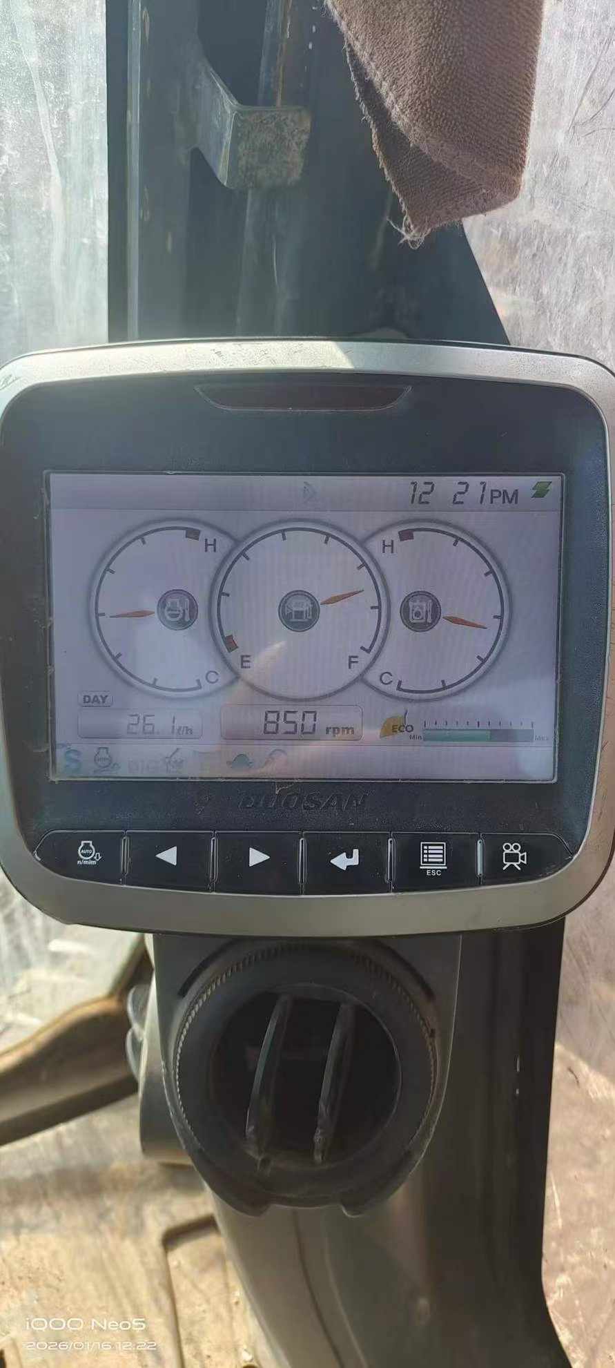 Used Doosan DX380 Excavator 2020 Model / 8