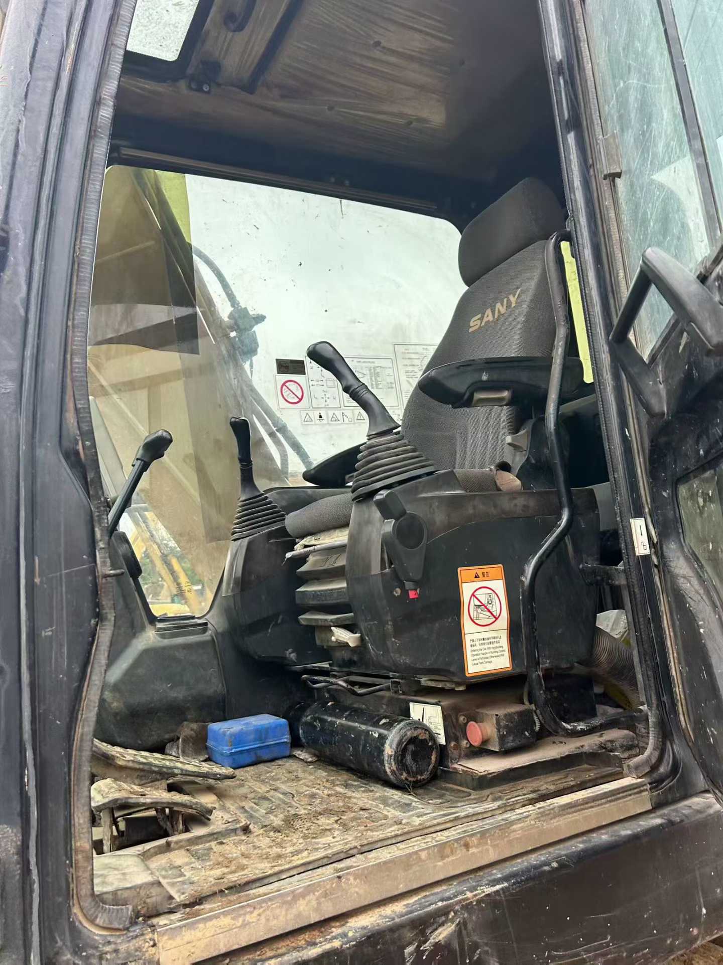 Used Sany SY115C Excavator 2018 Model / 4