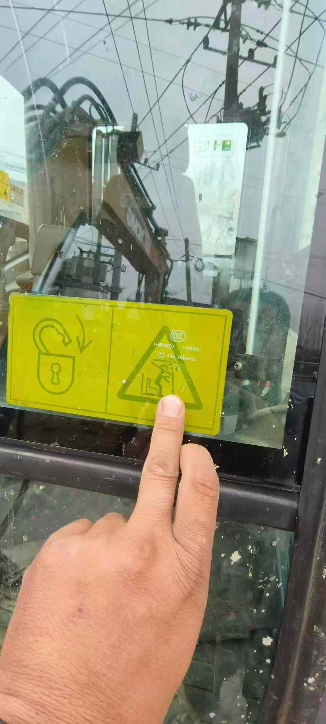 Used XCMG XE60 Excavator 2021 Model / 5