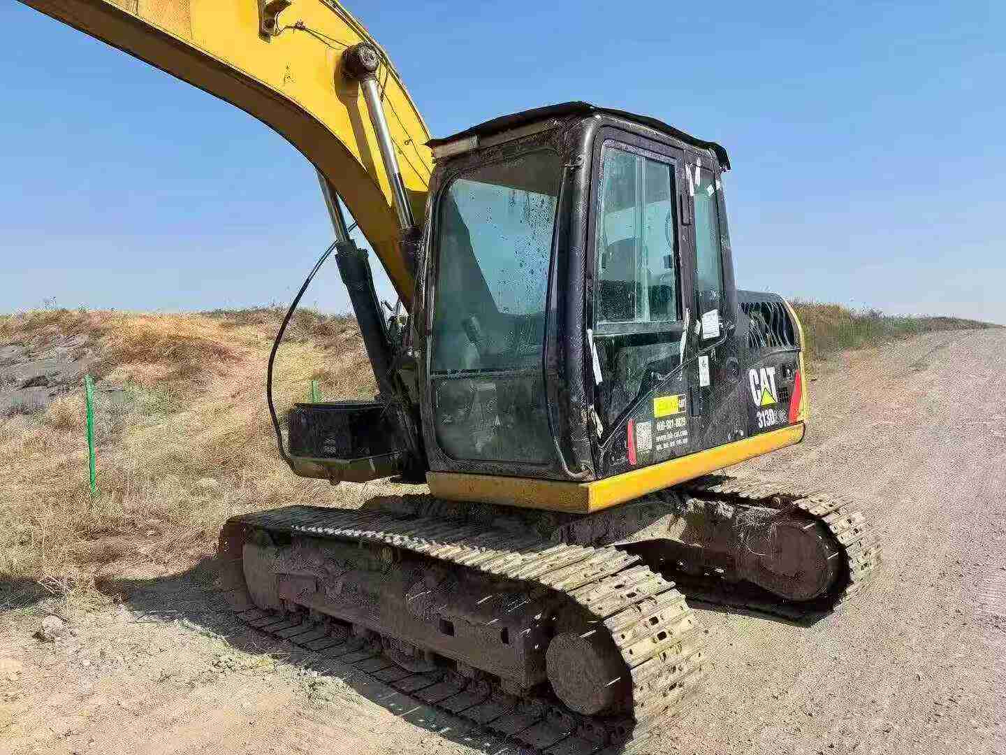 Buy Caterpillar CT18 Used Excavator