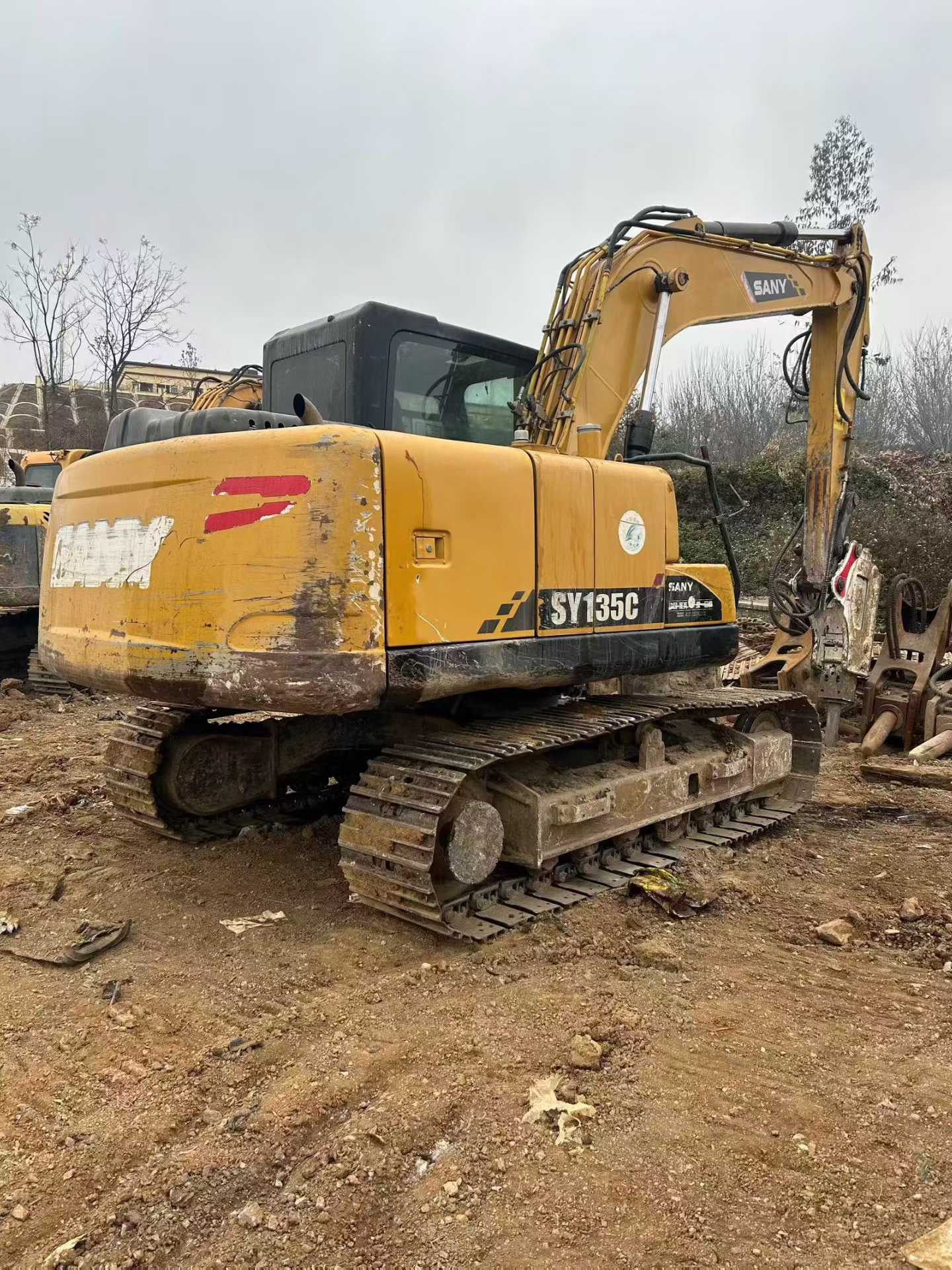 Used Sany SY115C Excavator 2018 Model / 2