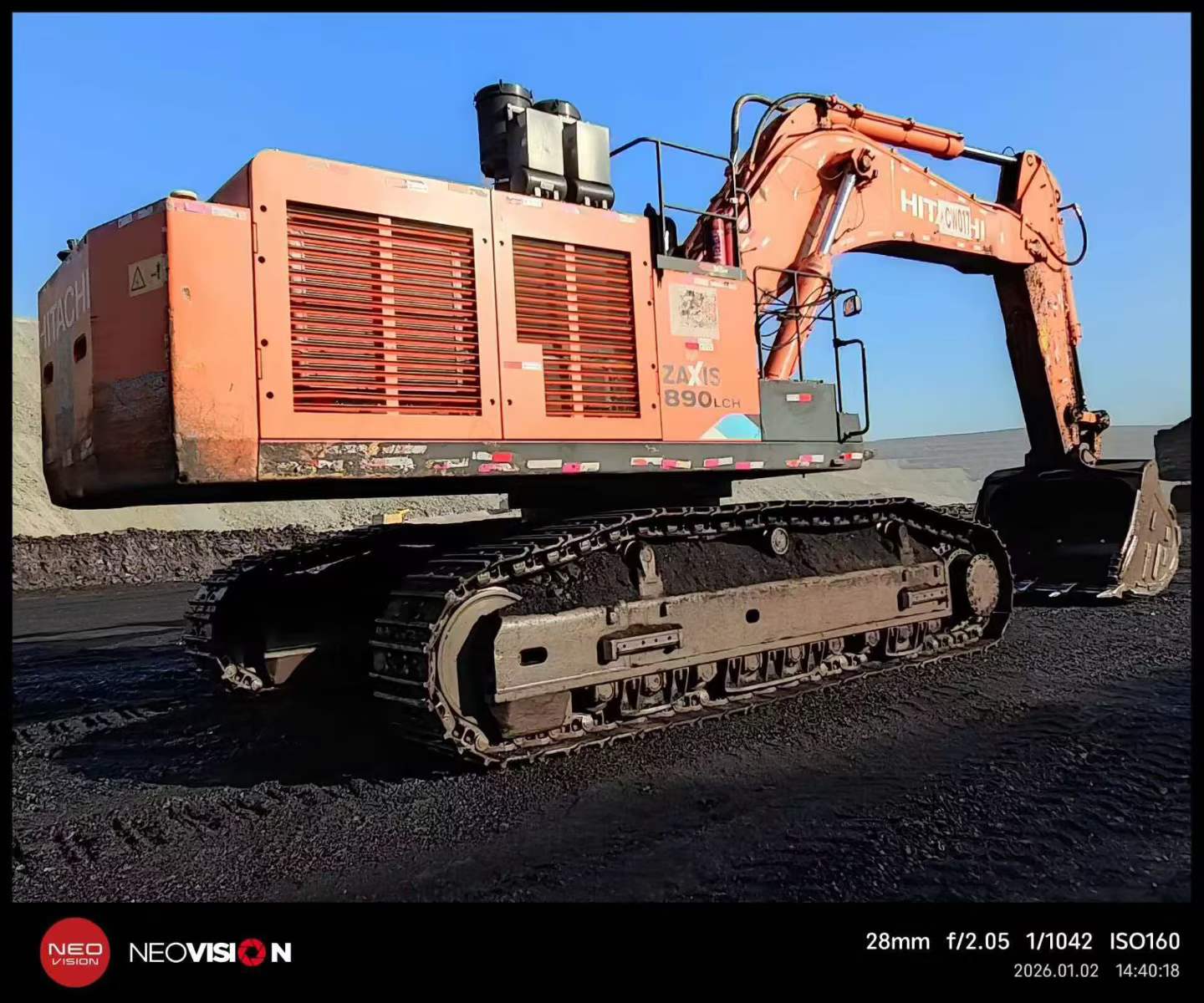 Used Hitachi ZX60 Excavator 2019 Model / 6