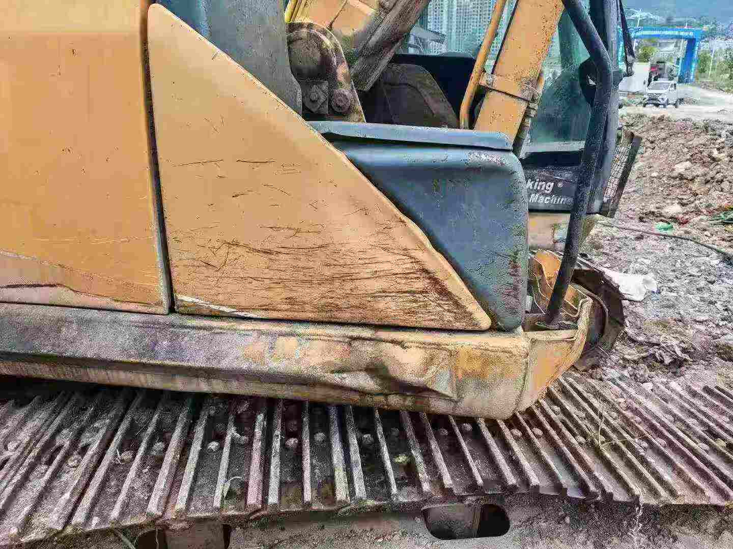 Used Case 21E Excavator 2012 Model / 4