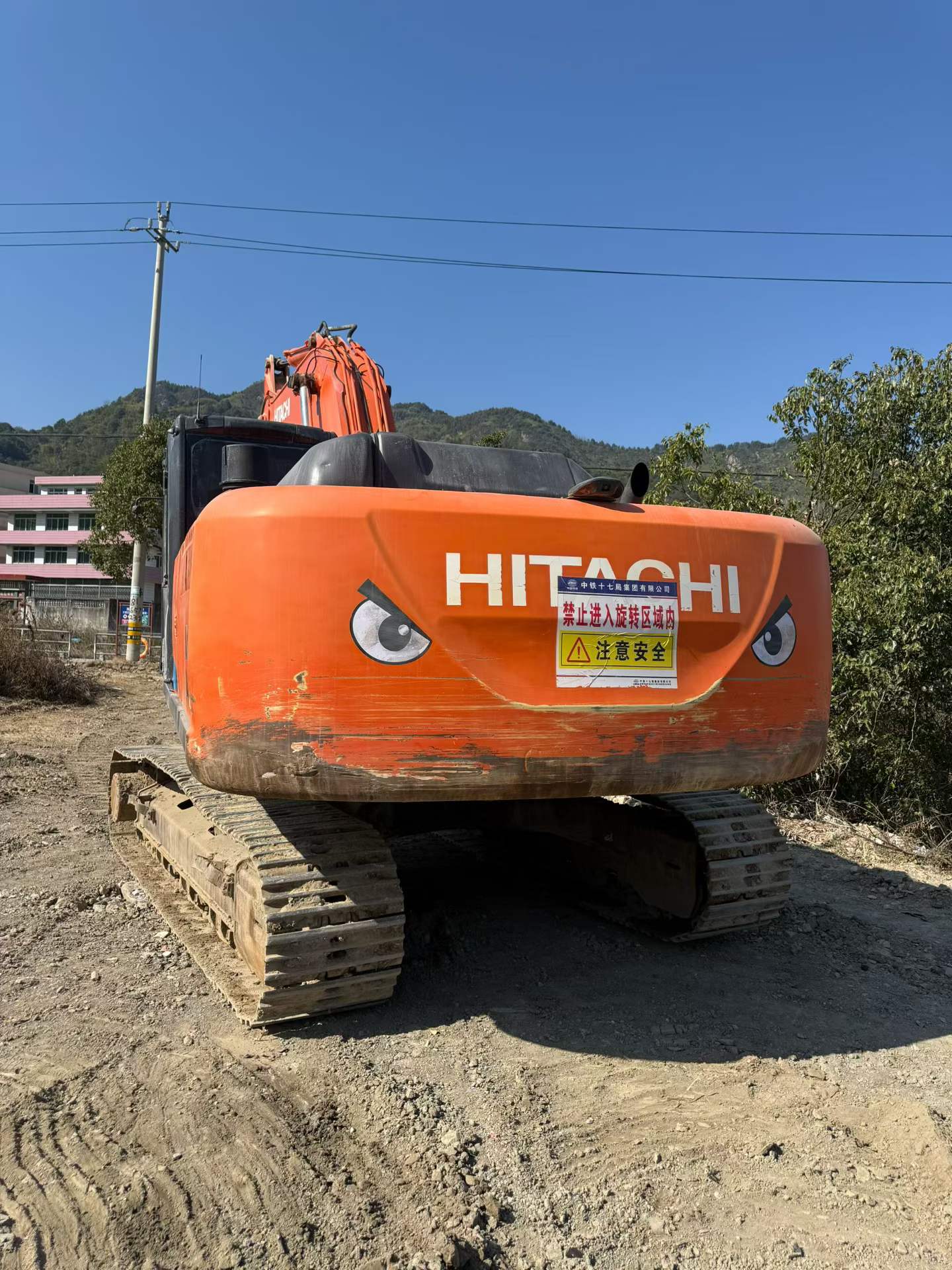 Used Hitachi ZX240 Excavator 2021 Model / 2