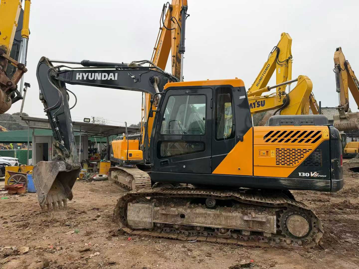 Used Hyundai 130LVS Excavator 2023 Model / 2