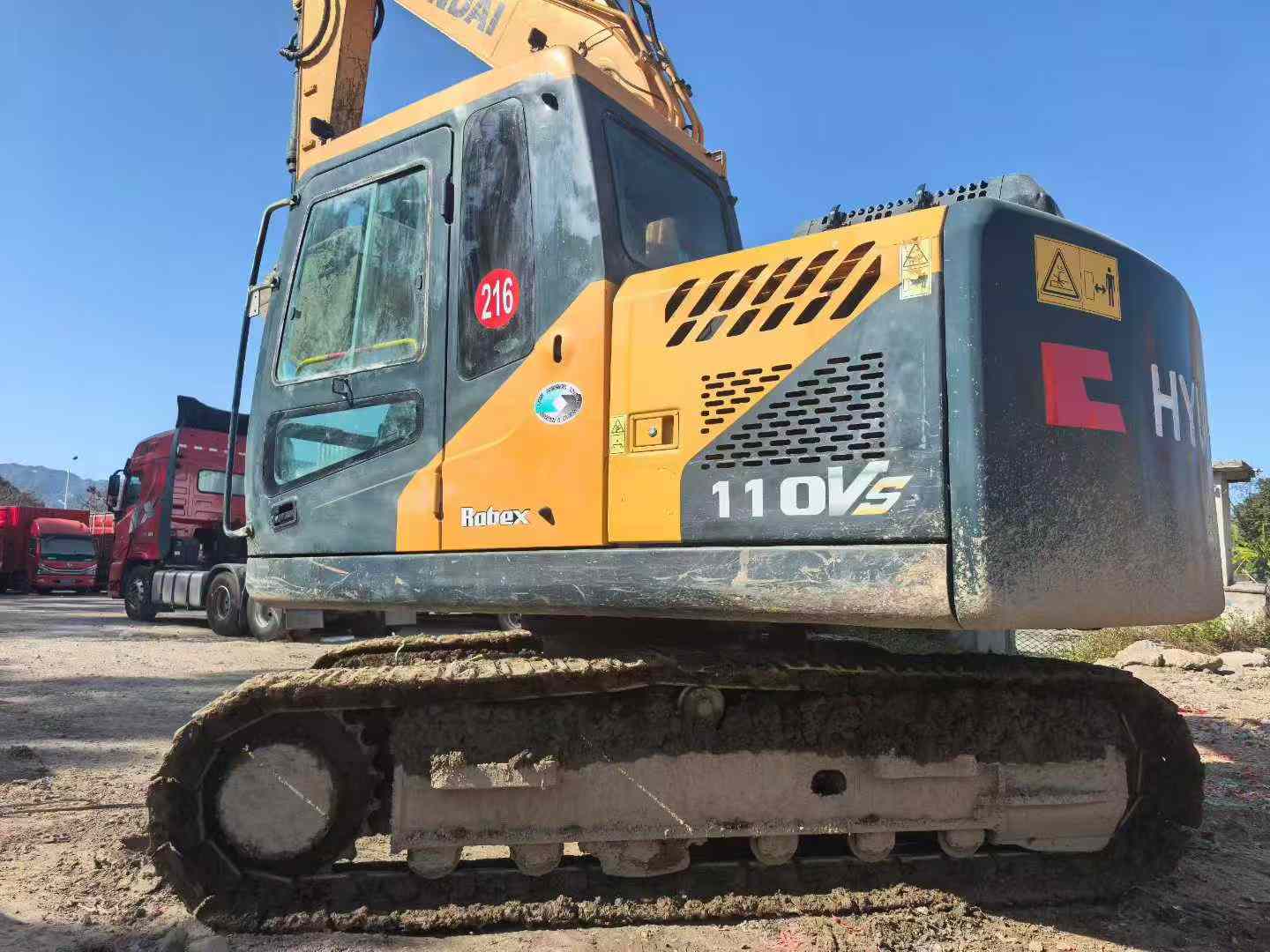 Used Hyundai 110LVS Excavator 2021 Model / 5