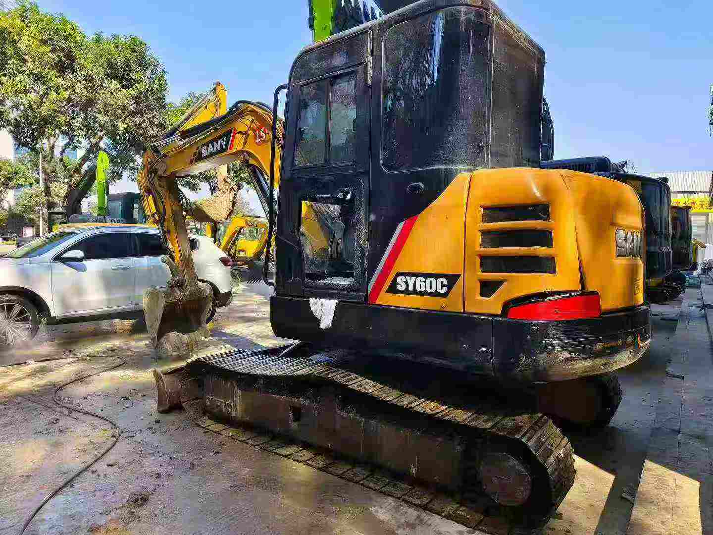 Used Sany SY60 Excavator 2016 Model / 2