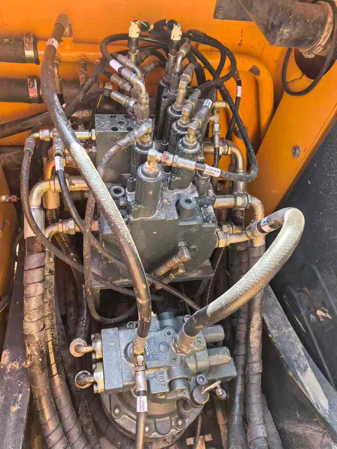 Used Hyundai 110LVS Excavator 2021 Model / 2