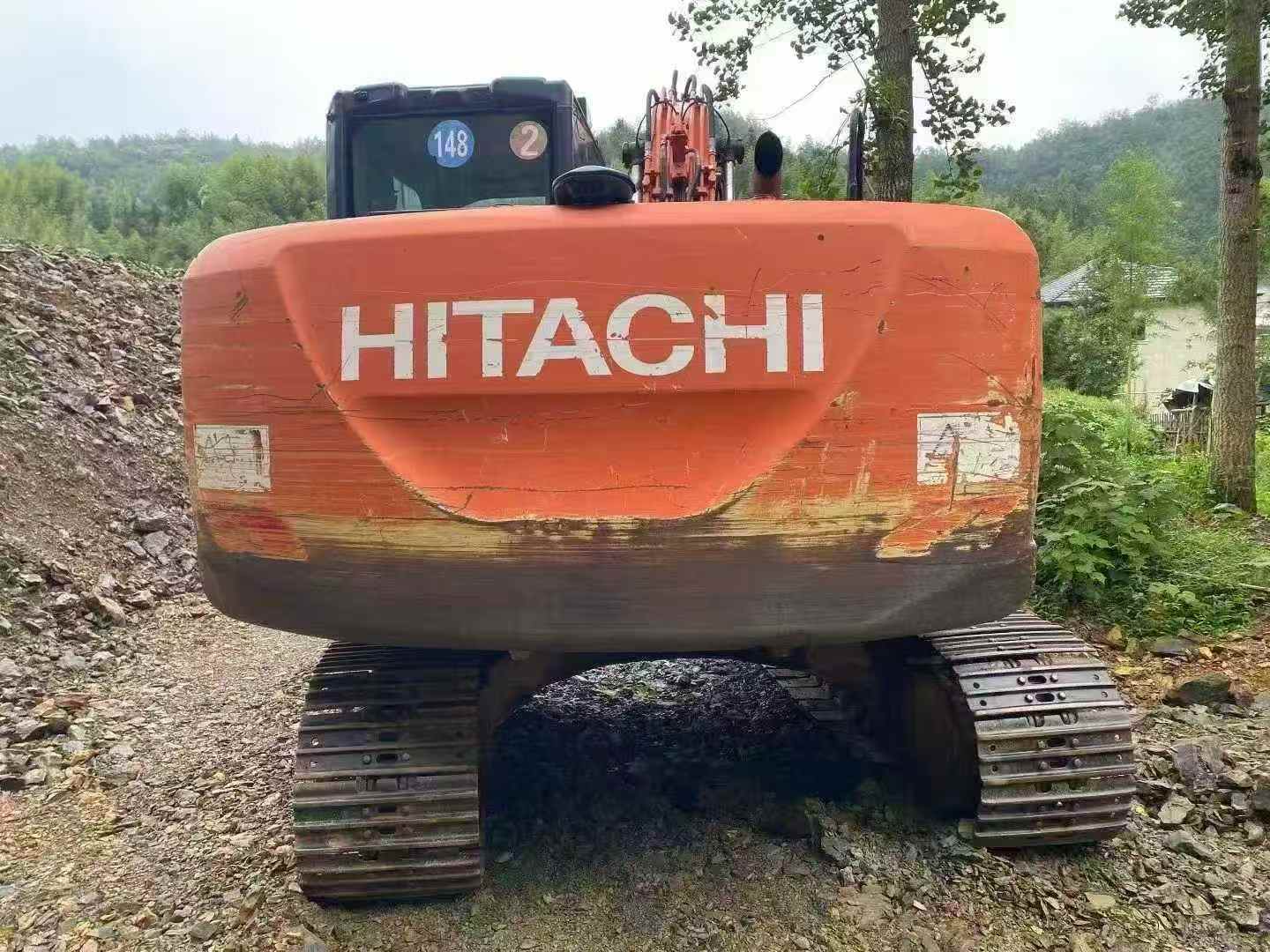 Used Hitachi ZX130-5A Excavator 2017 Model / 3