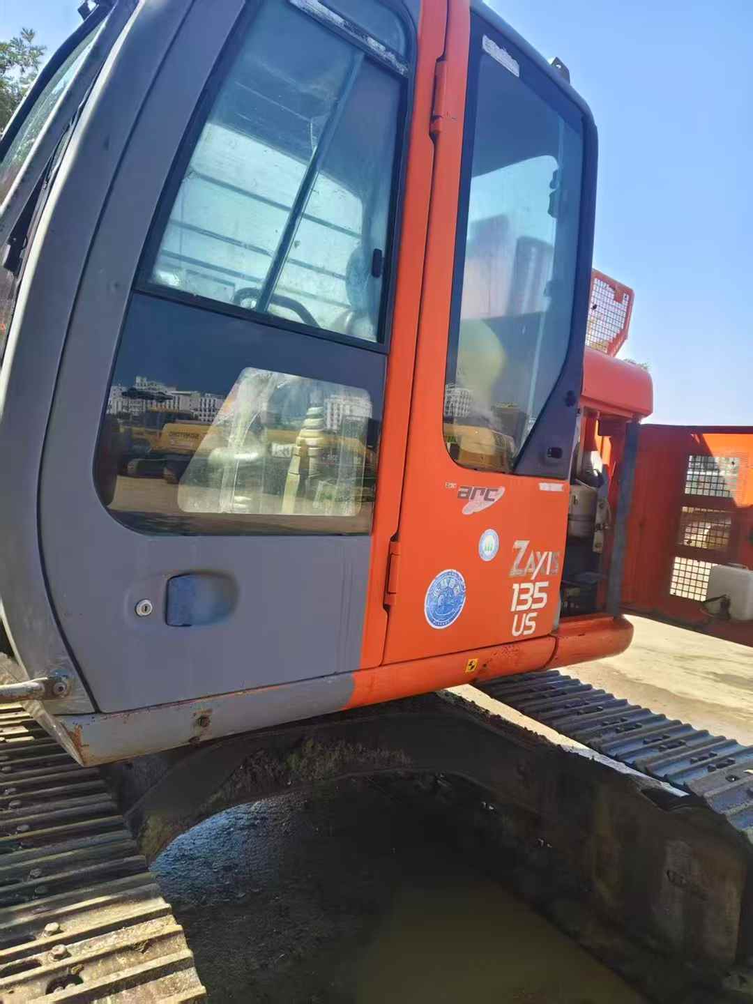 Used Hitachi ZX35U Excavator 2016 Model / 2
