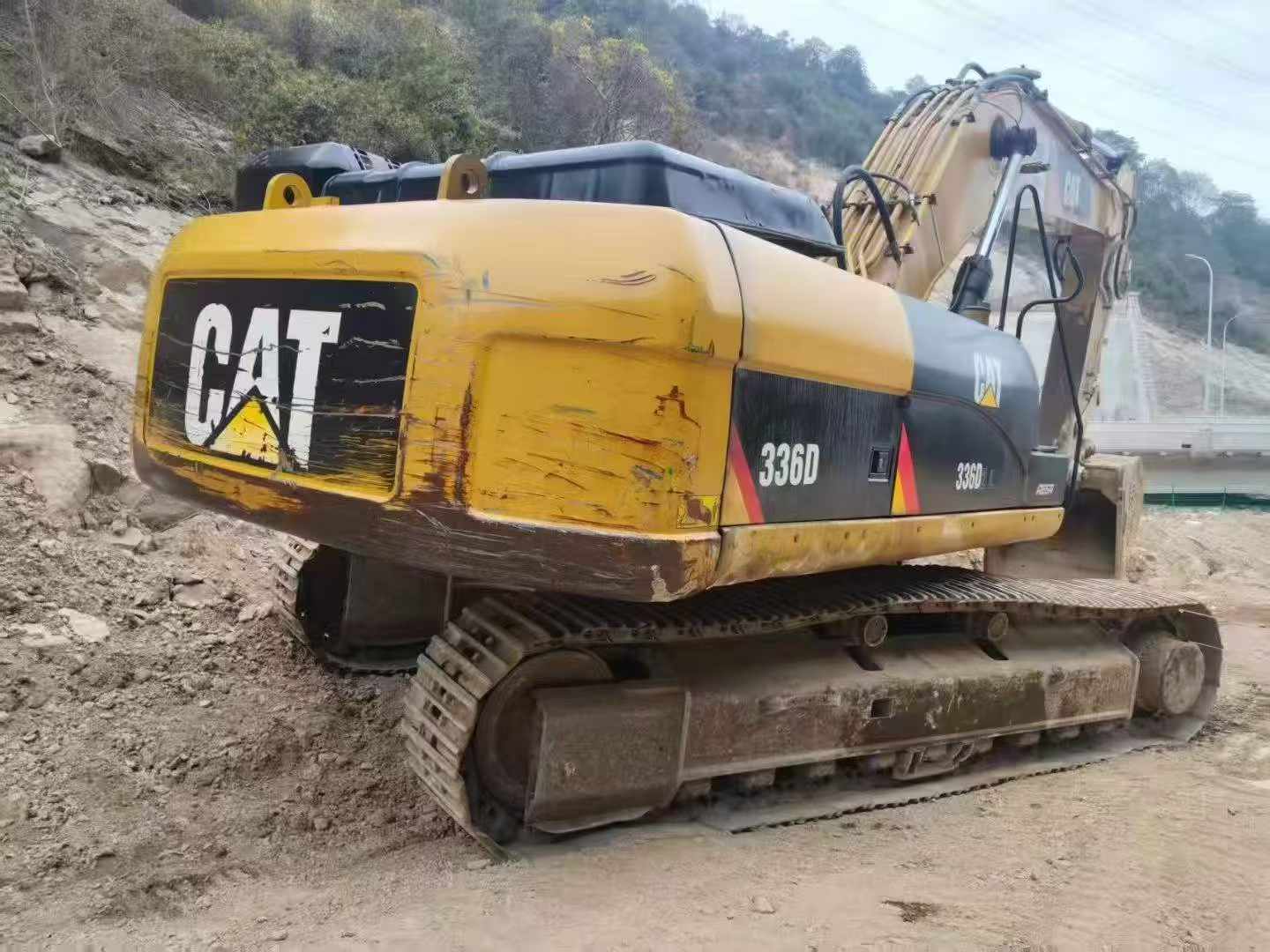 Used Caterpillar 336FLH Excavator 2016 Model / 2