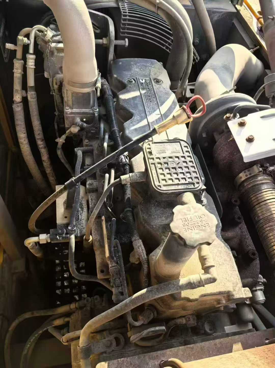 Used Hyundai R205VSN Excavator 2021 Model / 7