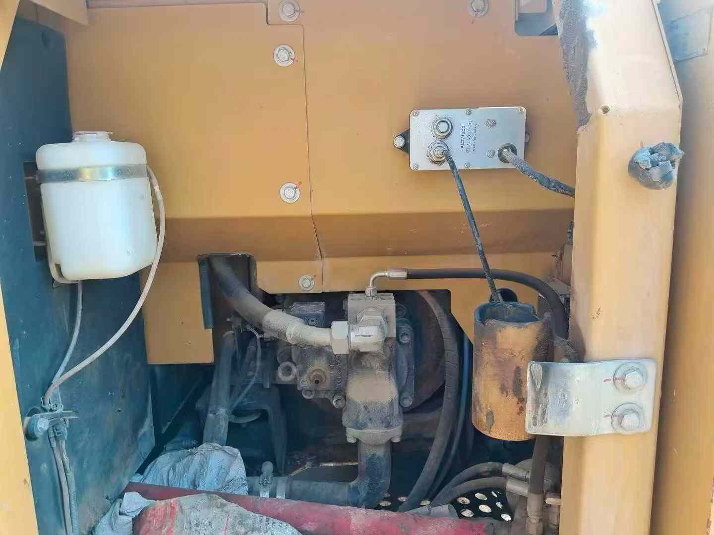 Used XCMG XE75WD Excavator 2021 Model / 2