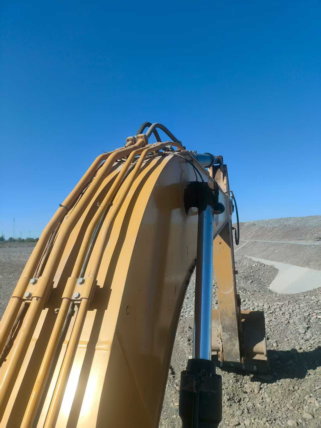 Used Caterpillar CT45 Excavator 2020 Model / 3