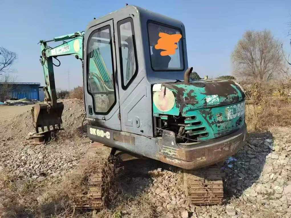 Used Kobelco SK60 Excavator 2016 Model / 2