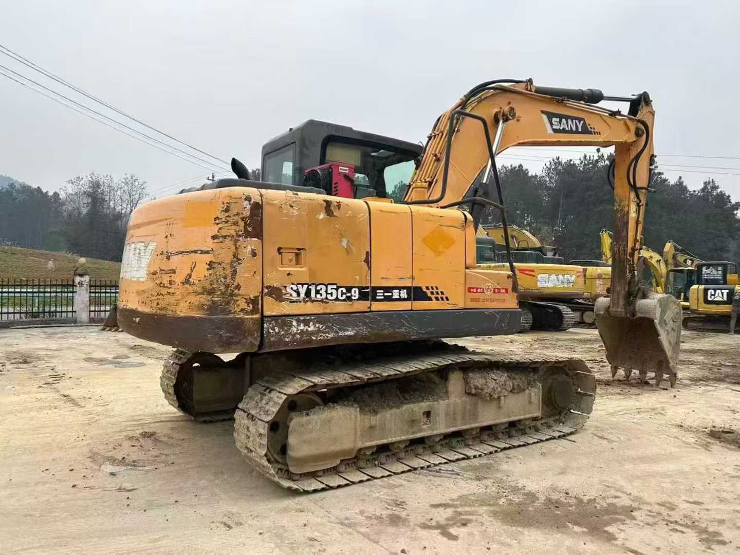 Buy Sany SY115C Used Excavator