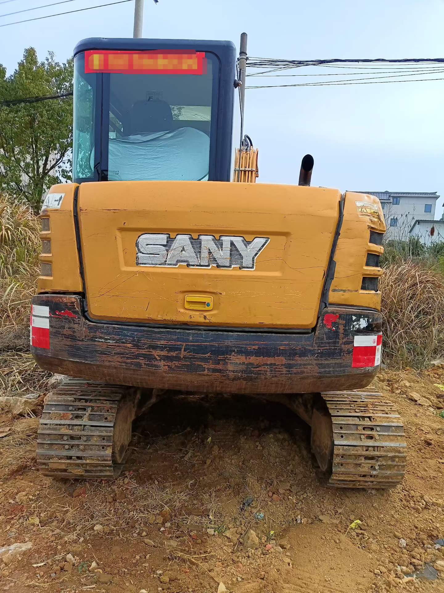 Used Sany SY55 Excavator 2020 Model / 2