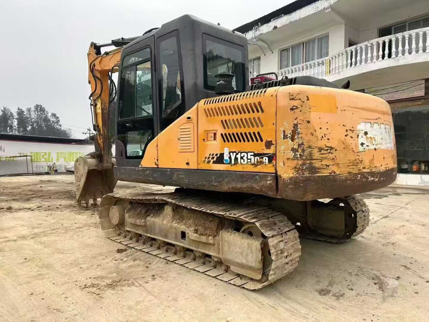 Used Sany SY115C Excavator 2015 Model / 3