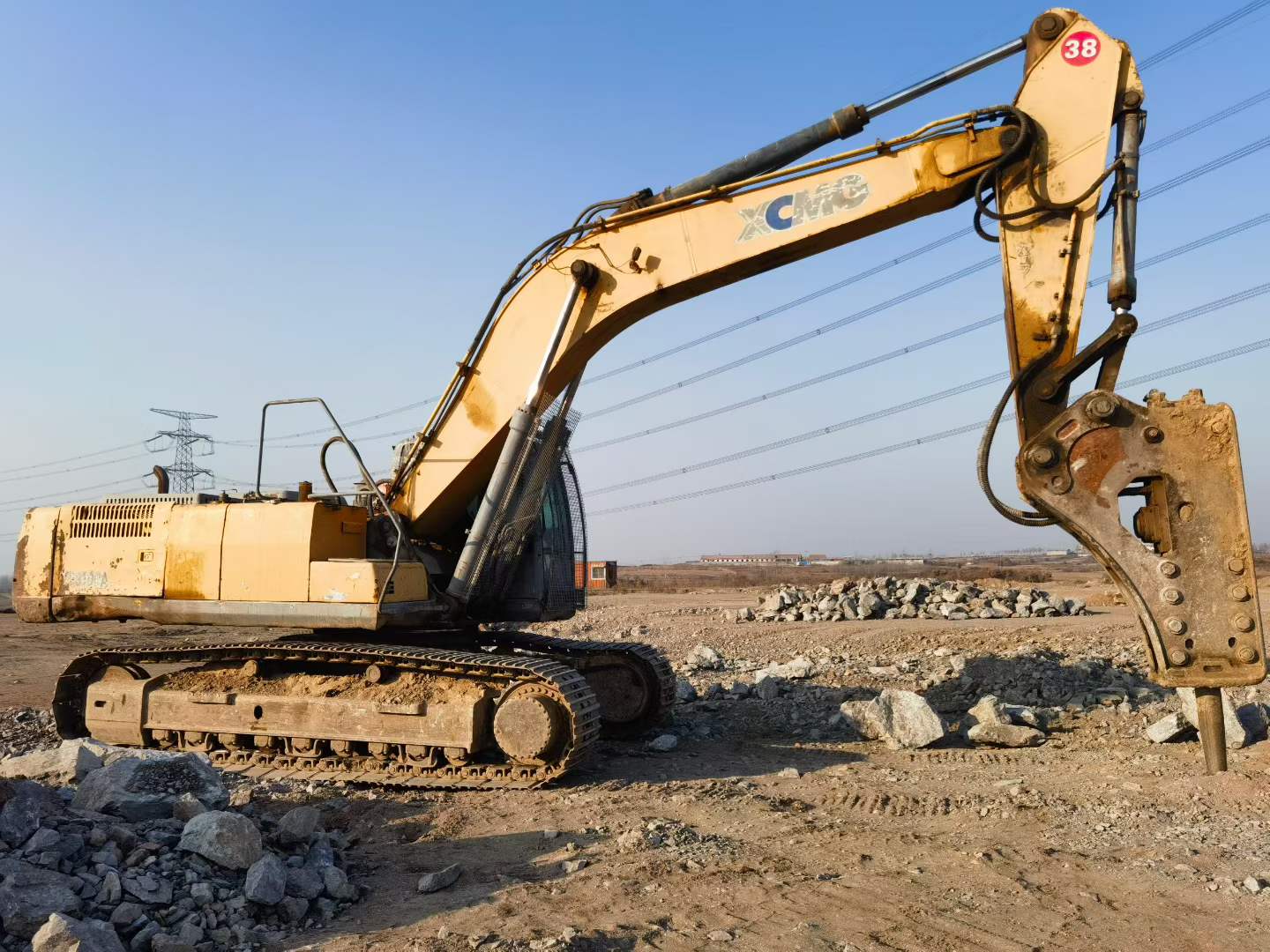 Used XCMG XE370CA Excavator 2013 Model / 2