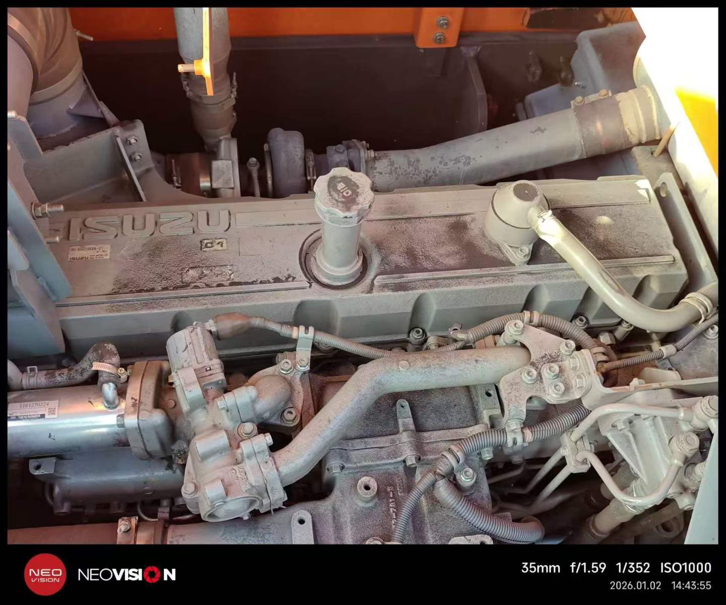 Used Hitachi ZX60 Excavator 2019 Model / 2