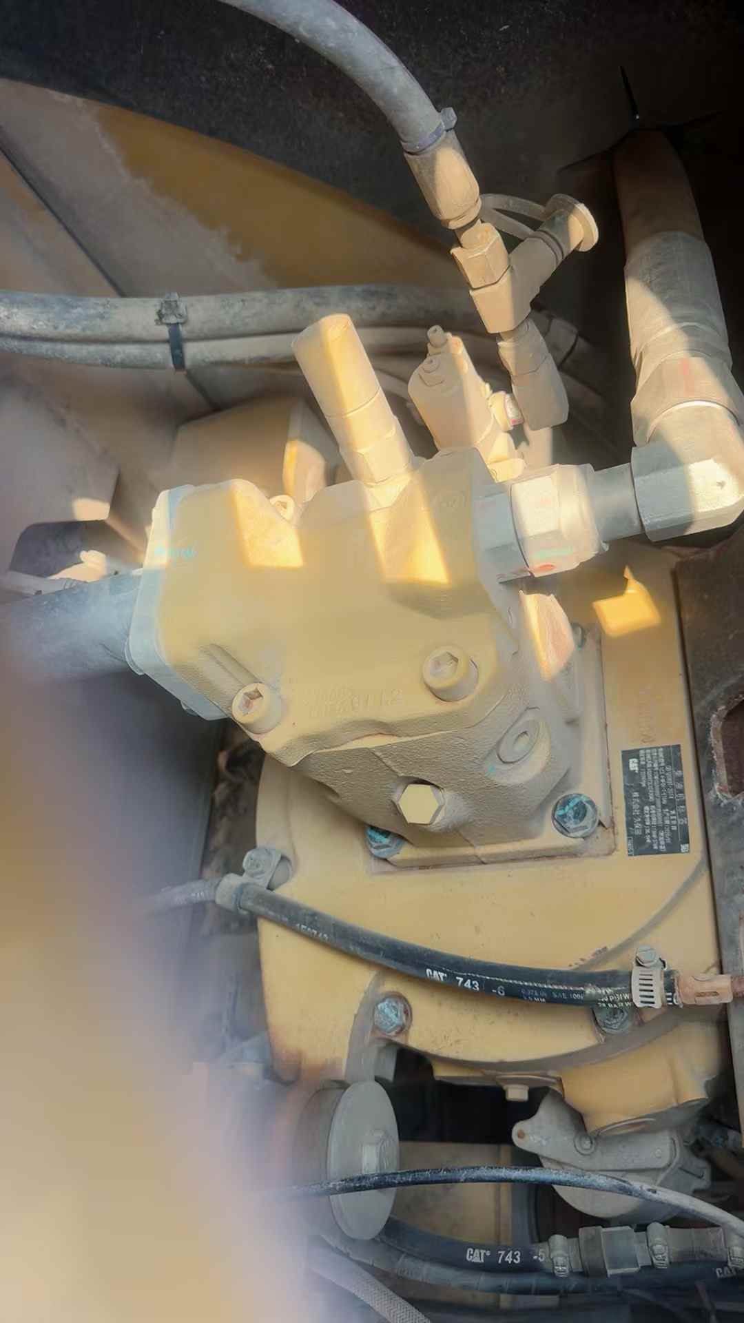 Used Caterpillar 307V2 Excavator 2022 Model / 2