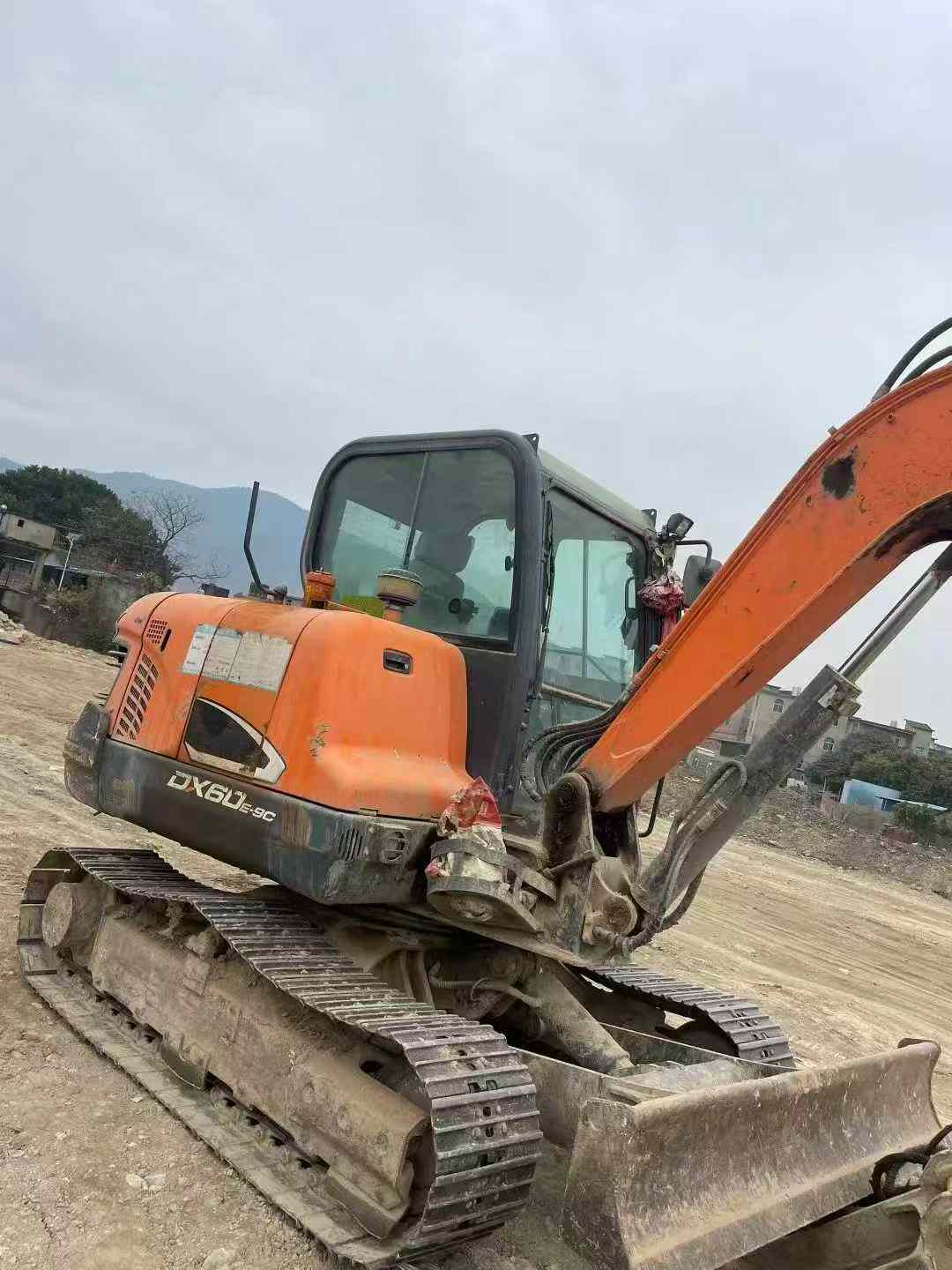 Used Doosan DX60 Excavator 2021 Model / 5