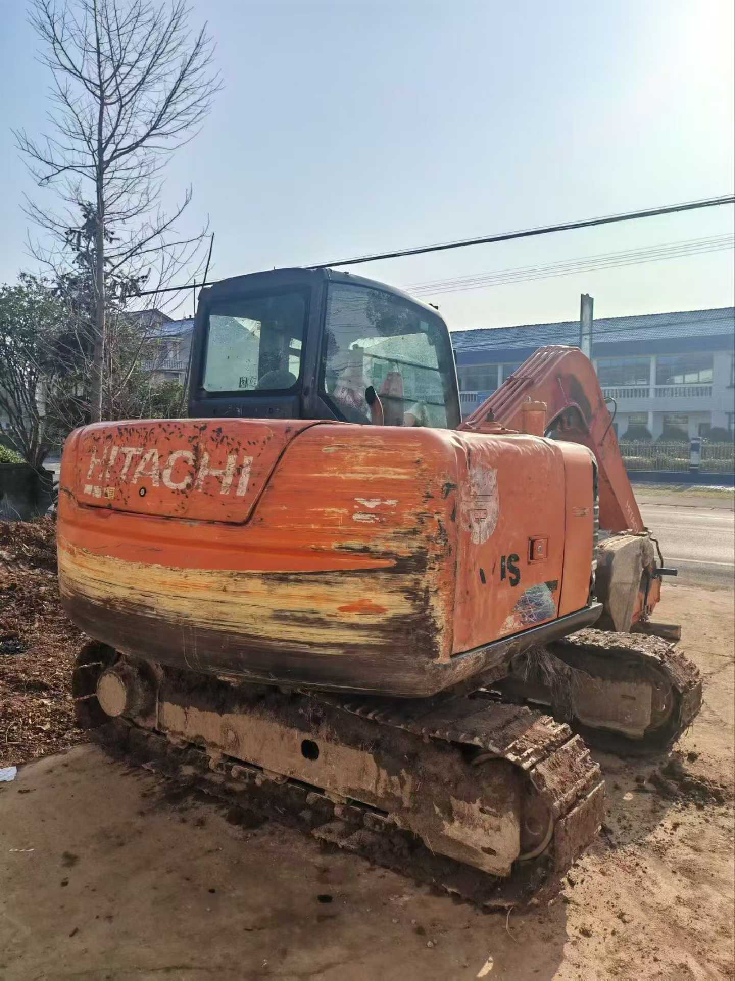 Used Hitachi ZX70 Excavator 2019 Model / 2