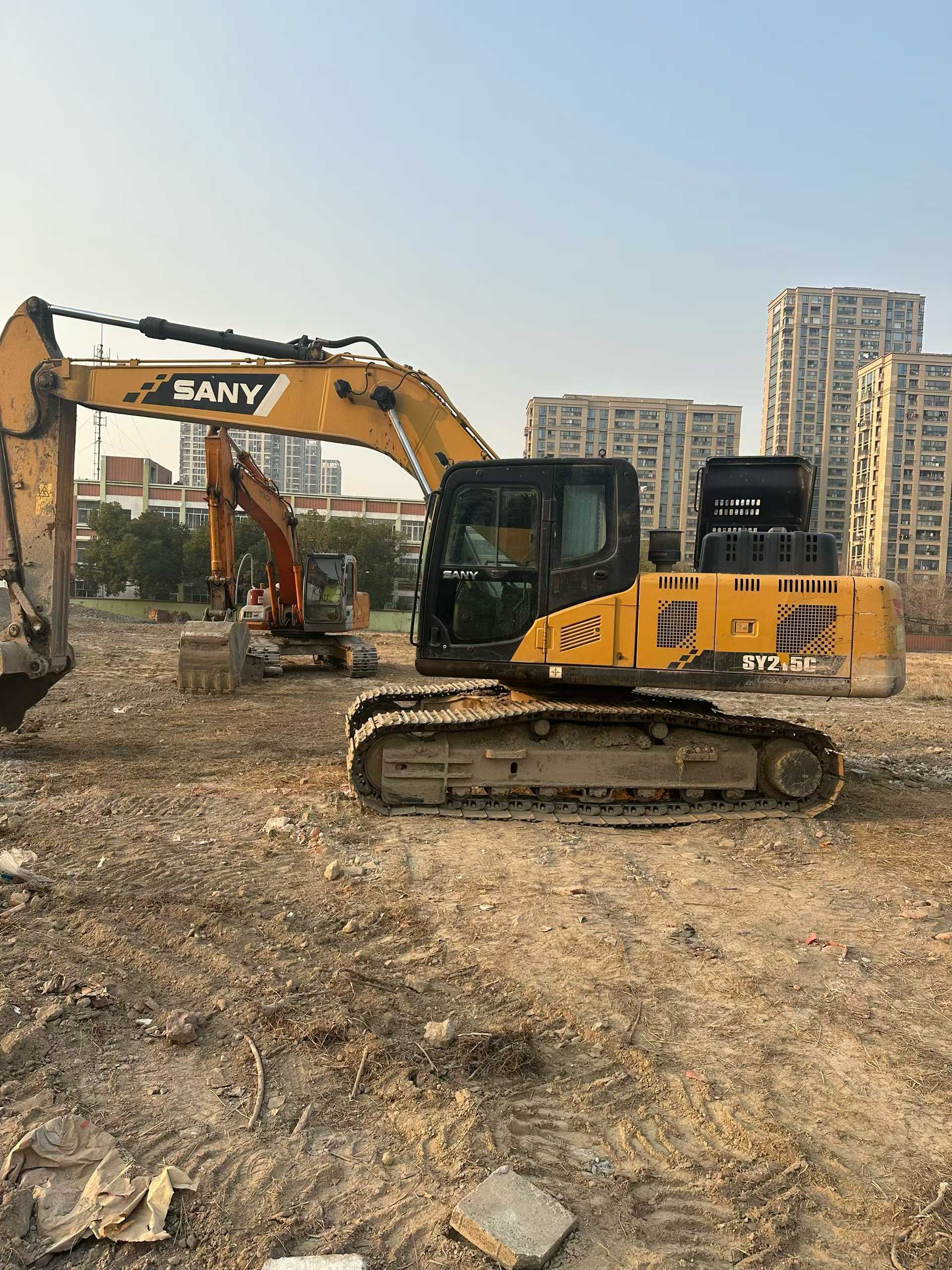 Used Sany SY205H Excavator 2019 Model / 3