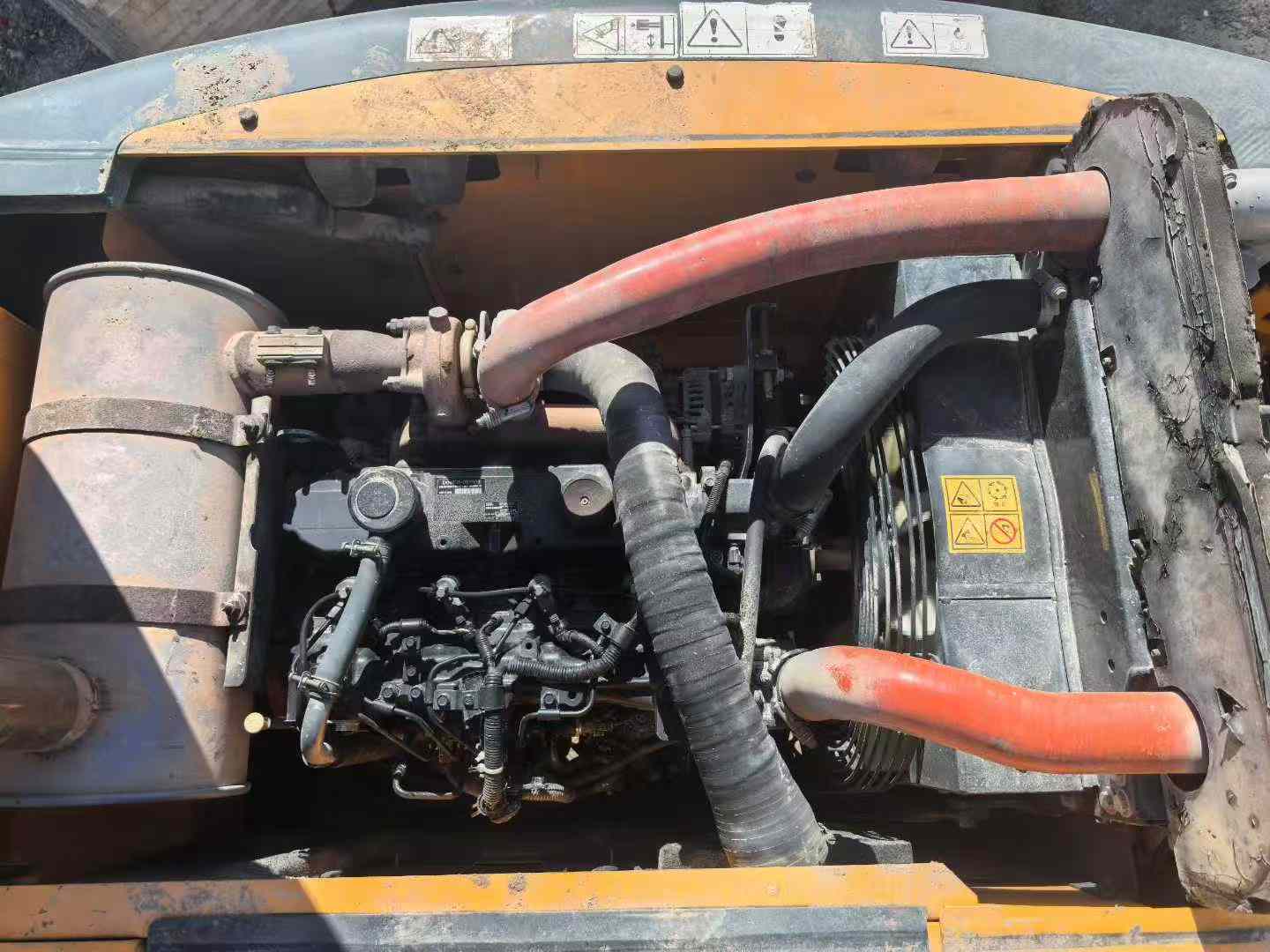 Used Hyundai 110LVS Excavator 2021 Model / 3