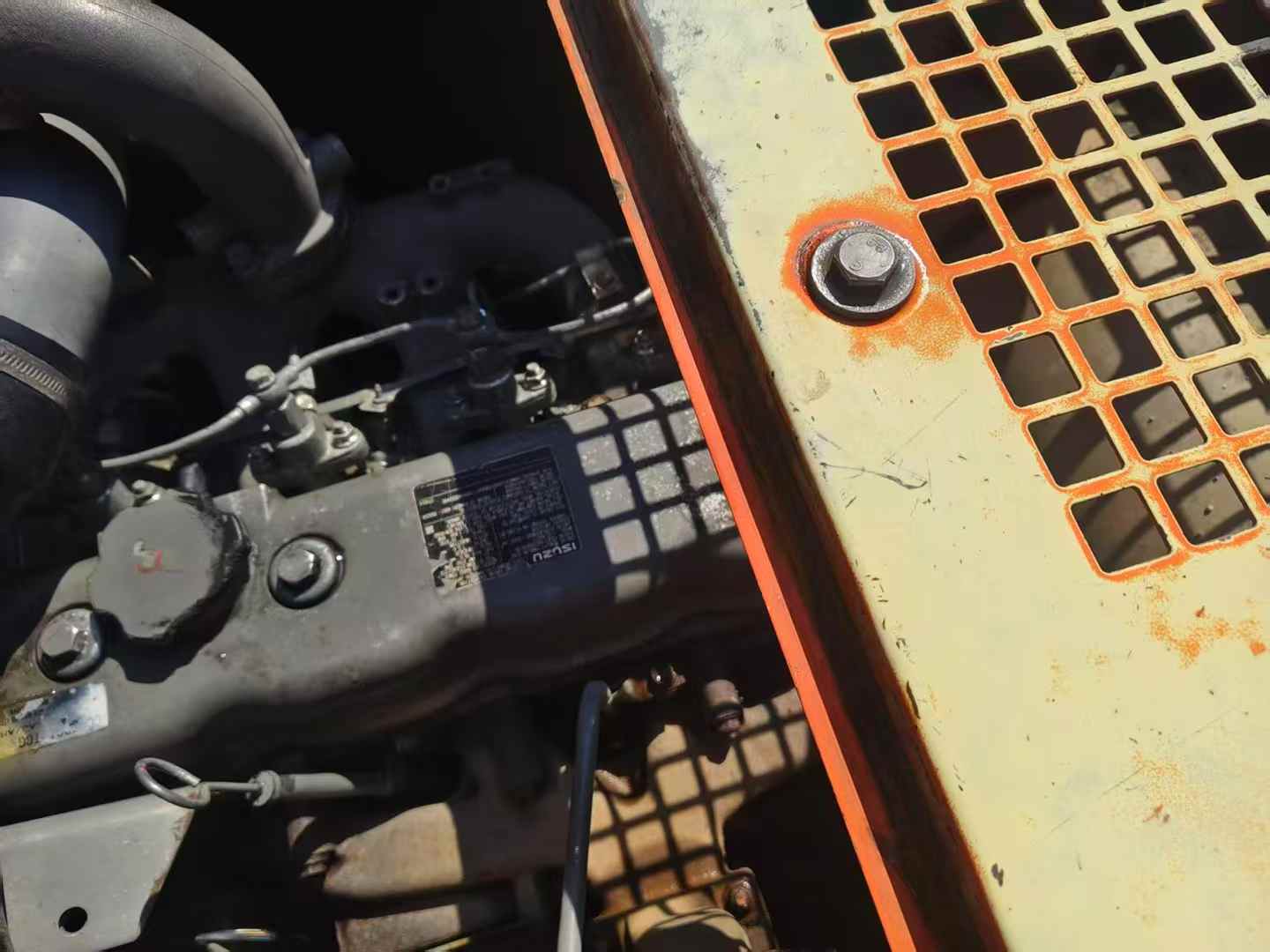 Used Hitachi ZX35U Excavator 2016 Model / 8