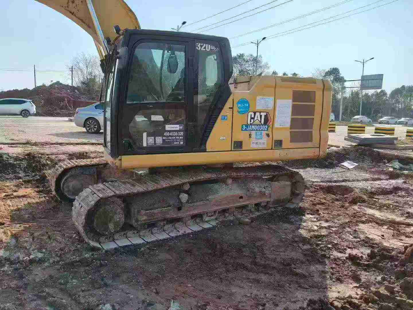Used Caterpillar CT20 Excavator 2021 Model / 2