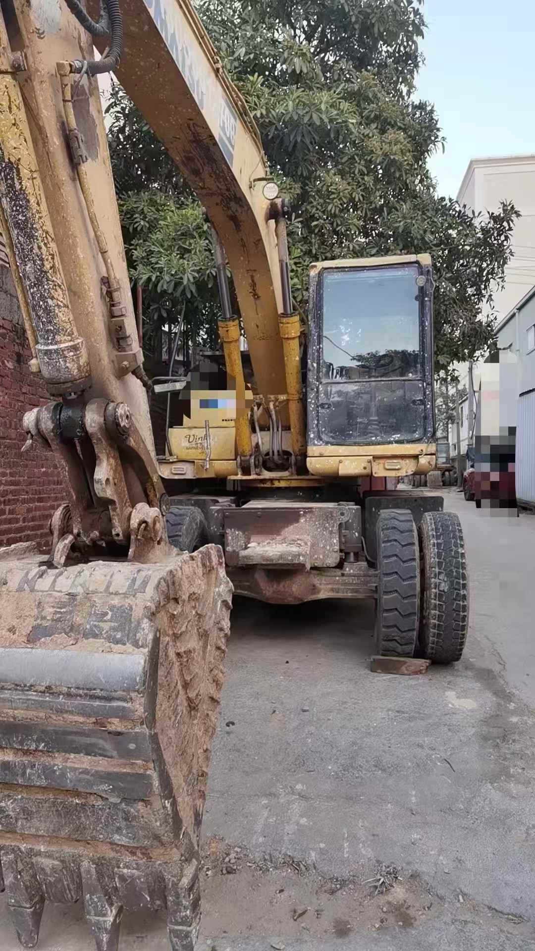 Used Komatsu PC150 Excavator 2016 Model / 2