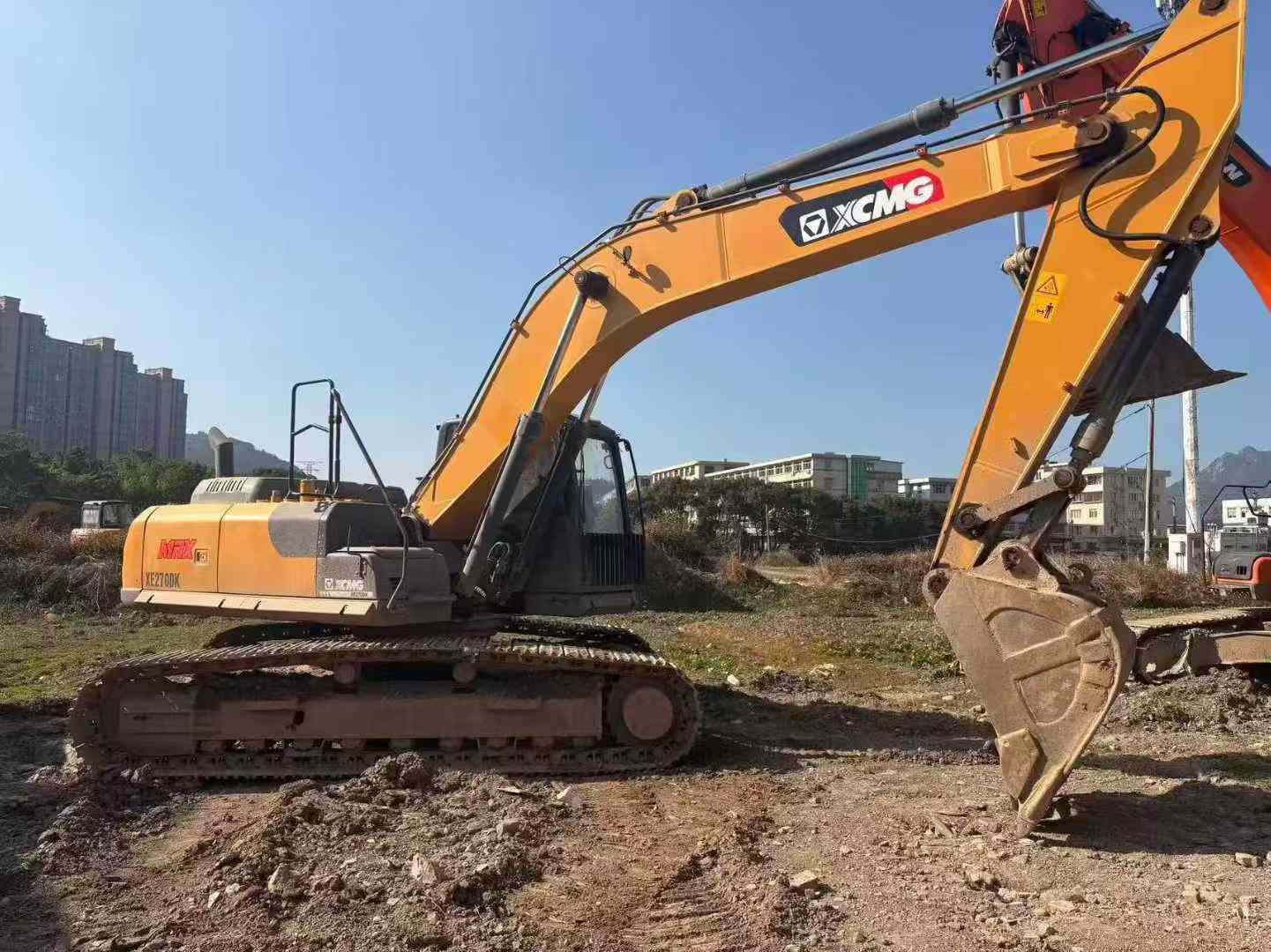 Used XCMG XE270GK Excavator 2016 Model / 2