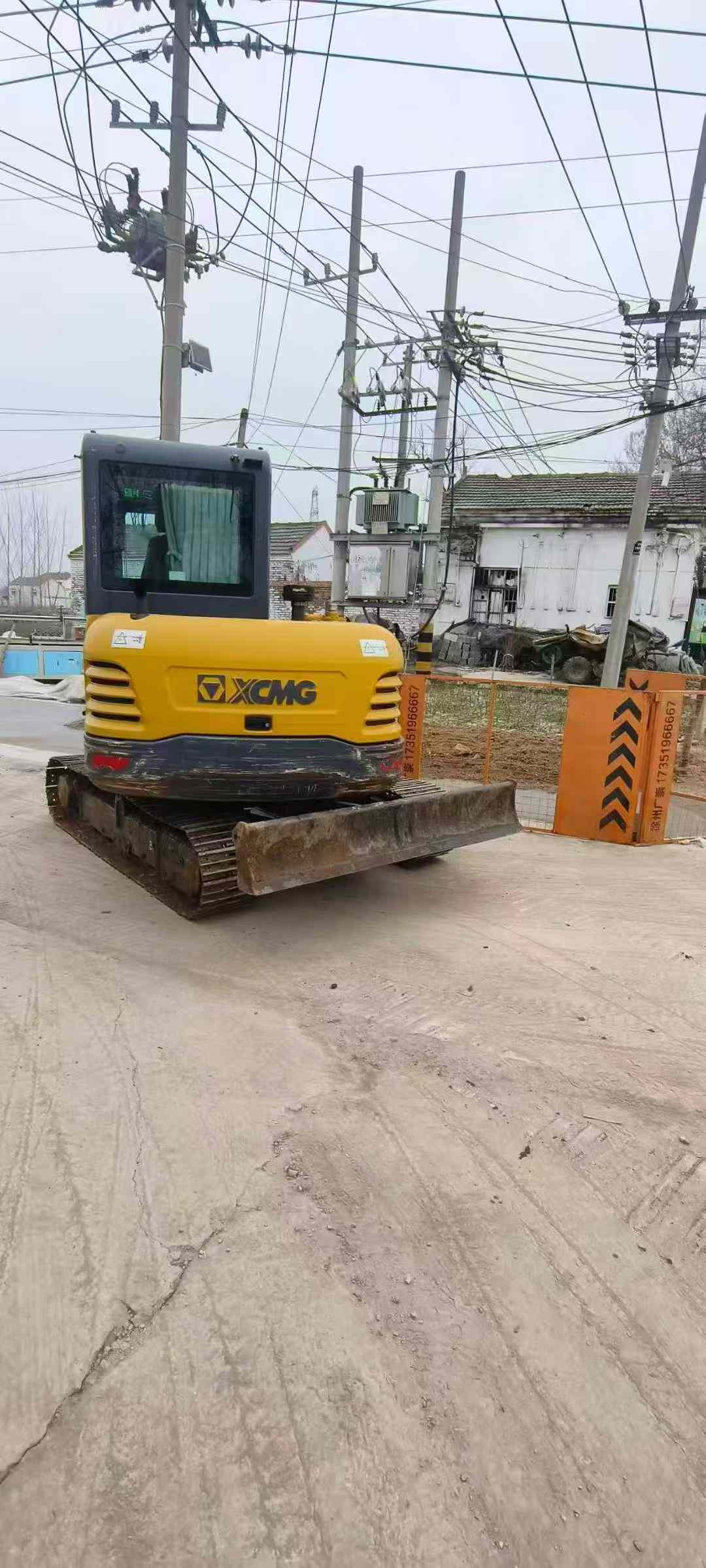 Buy XCMG XE60 Used Excavator Buy XCMG XE60 Used Excavator