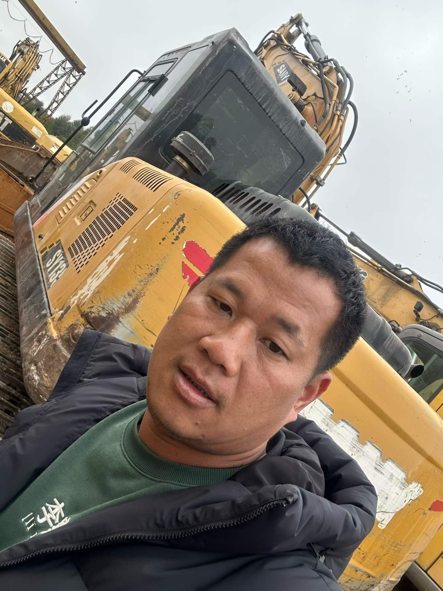 Buy Sany SY115C Used Excavator