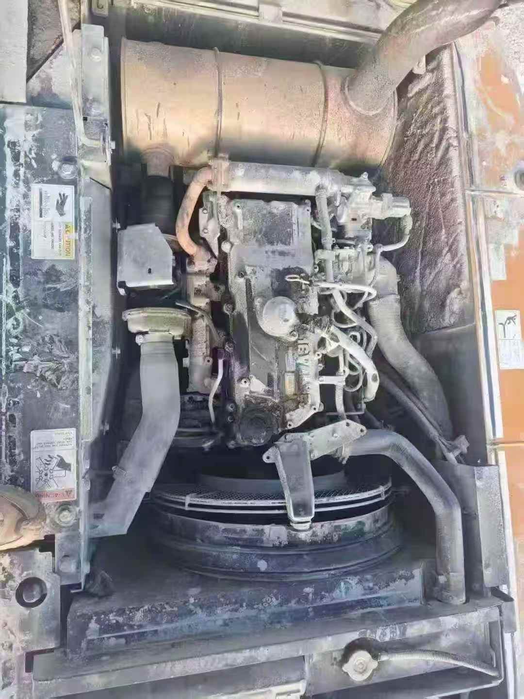 Used Case 21E Excavator 2016 Model / 7